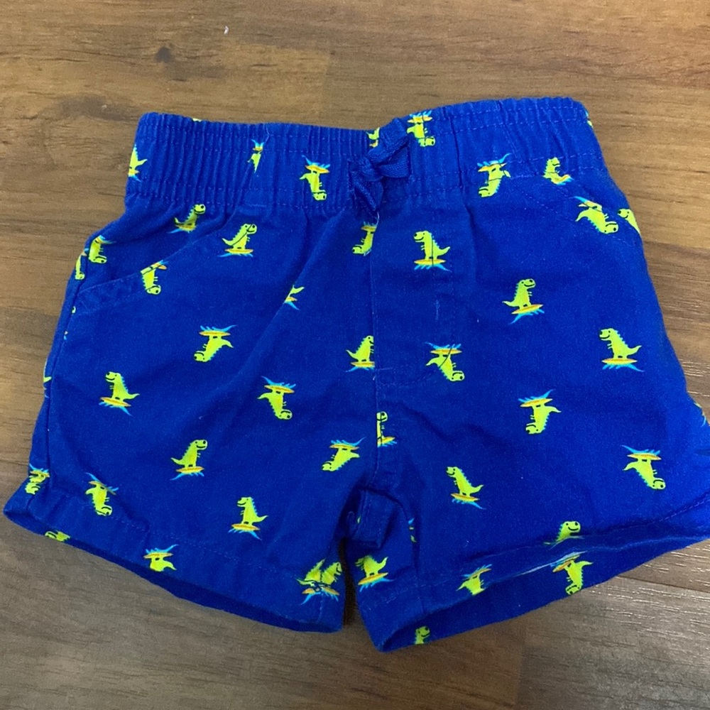 Infant Dino Shorts